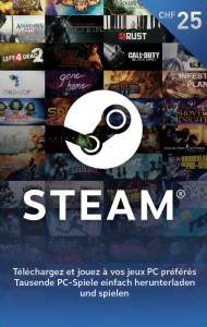 Steam physical gift card geschenkkarte carte cadeau carta regalo sold at httpscards Kkiosk Ch