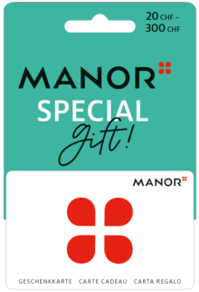 Manor physical gift card Geschenkkarte carte cadeau carta regalo sold at https://cards.kkiosk.ch