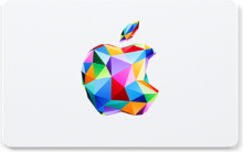 Apple online gift card Geschenkkarte carte cadeau carta regalo sold at https://cards.kkiosk.ch