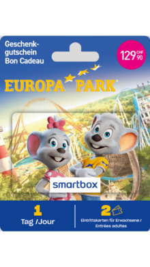 Smartbox Eurpopark Bon Cadeau