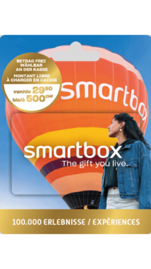 Bon Cadeau Smartbox OVV Classic